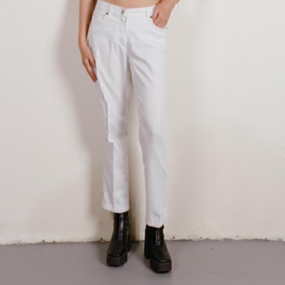 Escada Skinny Ankle Jeans